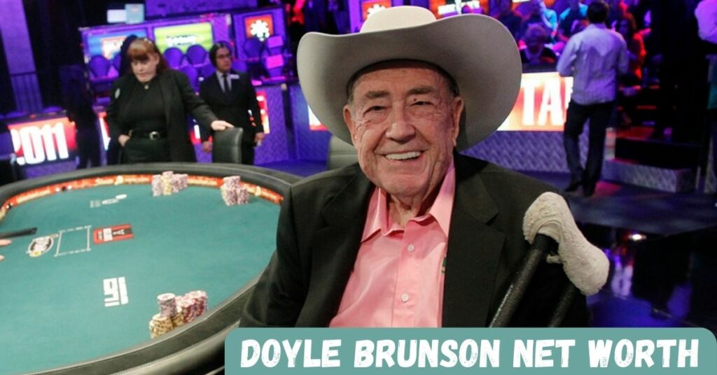 Doyle Brunson Net Worth