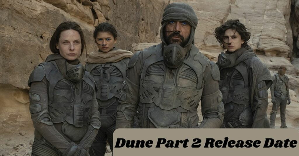 Dune Part 2 Release Date