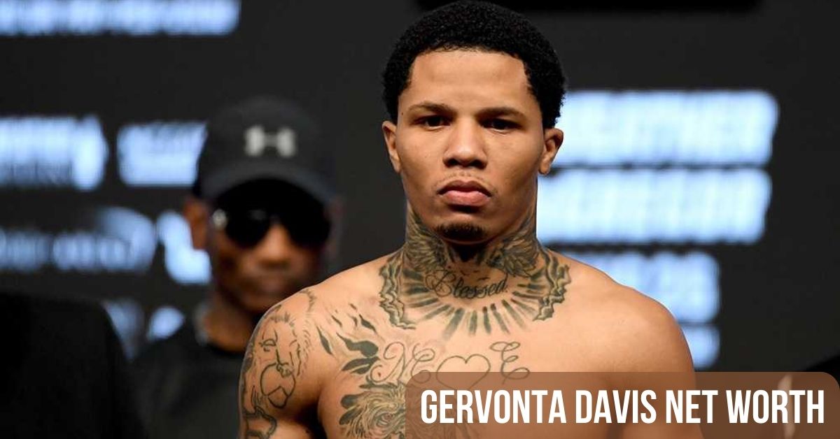 Gervonta Davis Net Worth A Look Into His Professional Career