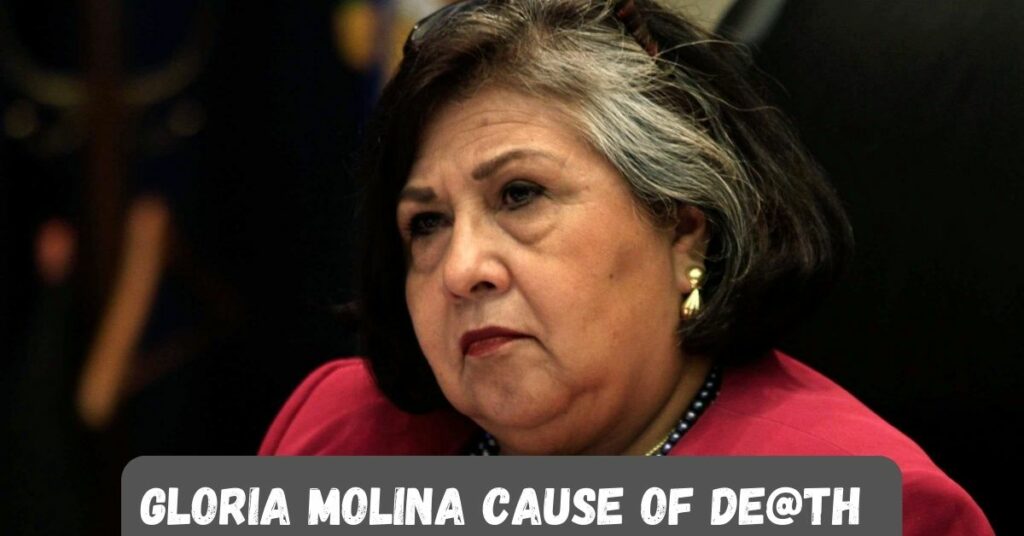 Gloria Molina Cause Of De@th