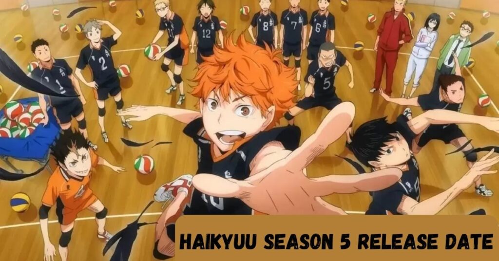 Haikyuu Season 5 Release Date