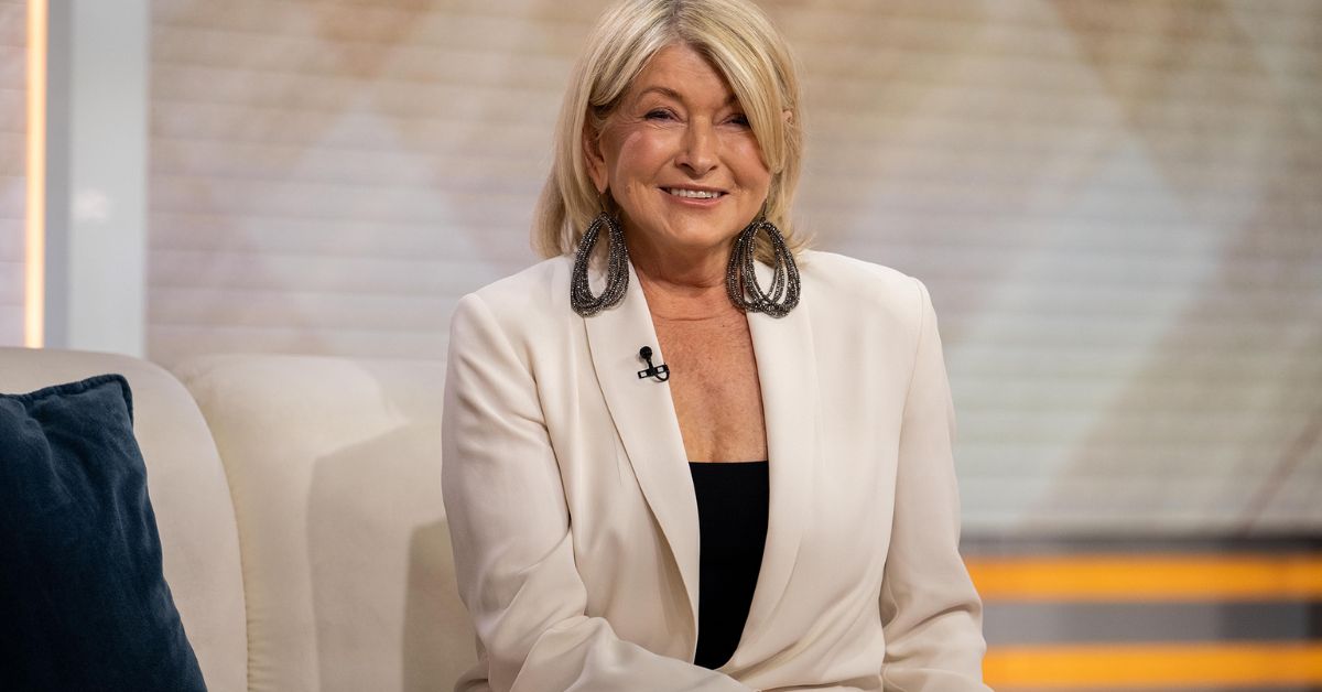 How Old Is Martha Stewart