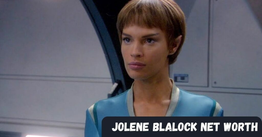 Jolene Blalock Net Worth