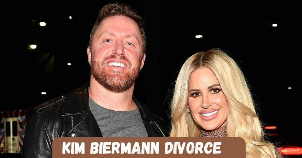 Kim Biermann Divorce