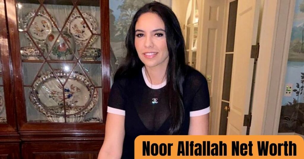 Noor Alfallah Net Worth