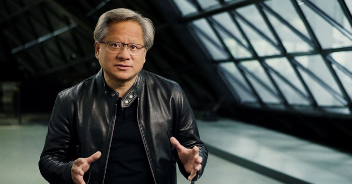 Nvidia Corporation Of Jensen Huang