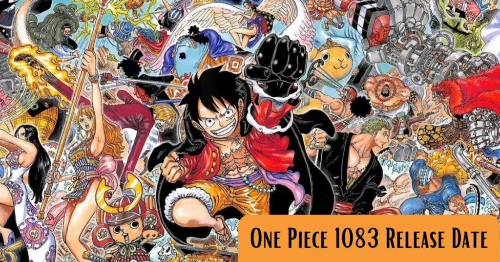 One Piece 1083 Release Date