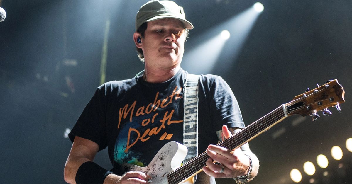 Sale Of Song Rights By Tom DeLonge