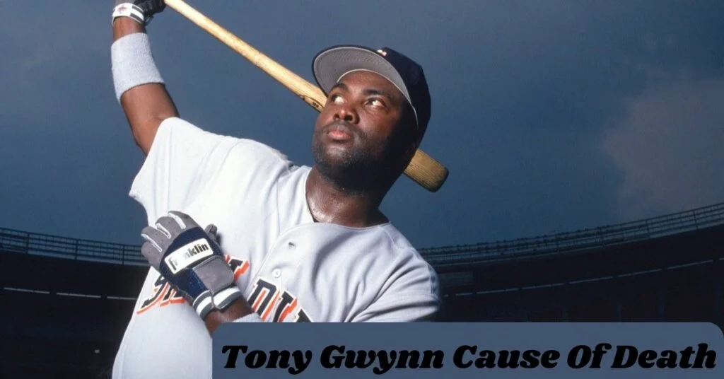 Tony Gwynn Cause Of Death
