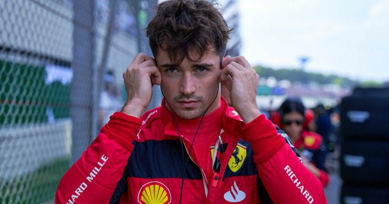 Who Is Charles Leclerc Girlfriend: A Look Into His Current Relationship ...