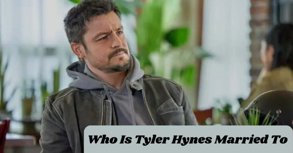 Who Is Tyler Hynes Married To