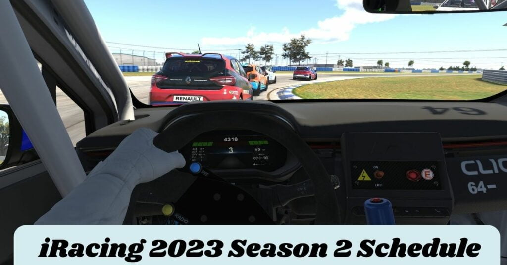 iRacing 2023 Season 2 Schedule