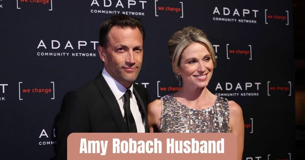 Amy Robach Husband