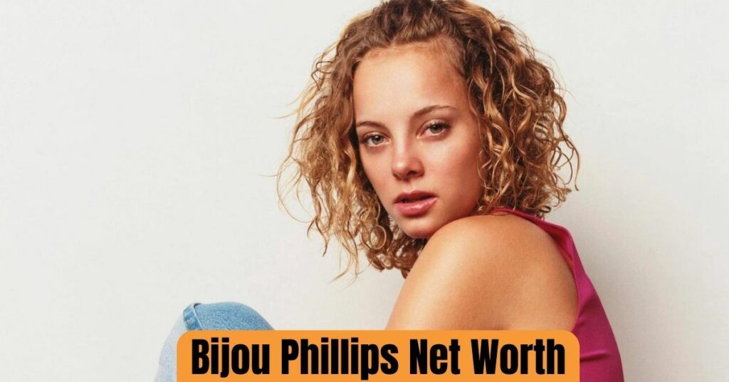 Bijou Phillips Net Worth