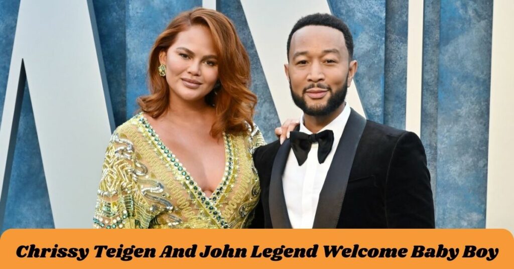 Chrissy Teigen John Legend Welcome