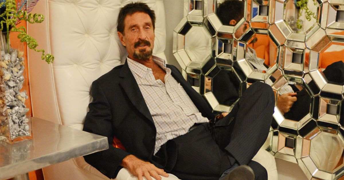 John McAfee Cause of Death