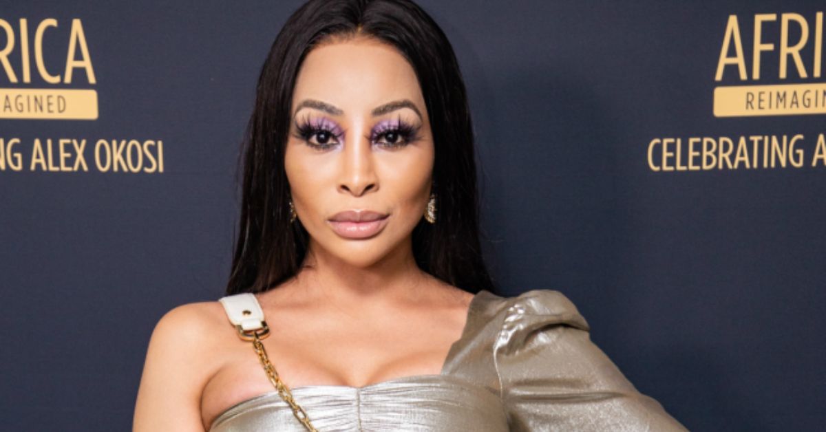 Khanyi Mbau Net Worth