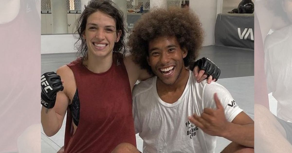 Mackenzie Dern Divorce With Wesley Santos