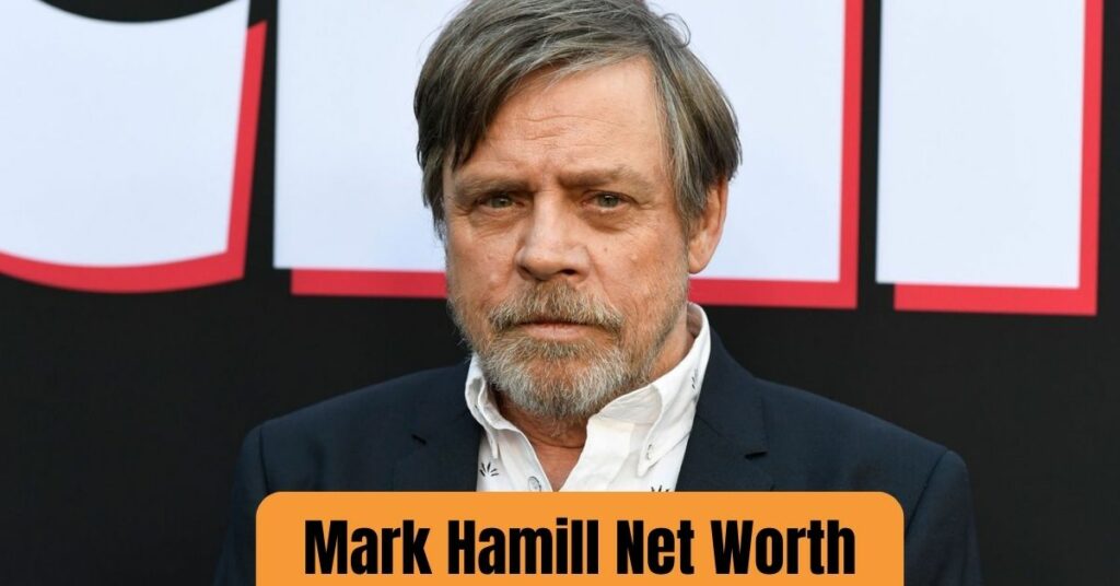 Mark Hamill Net Worth