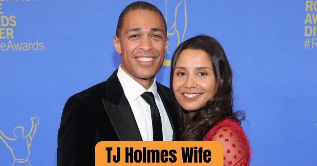 TJ Holmes Wife