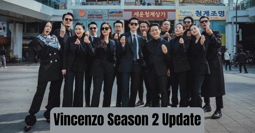 Vincenzo Season 2 Update