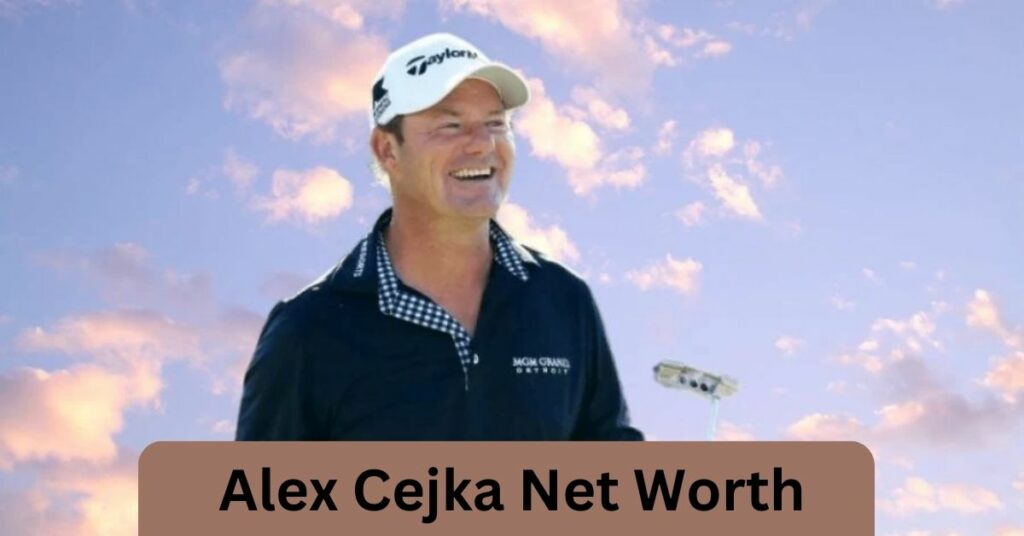 Alex Cejka Net Worth