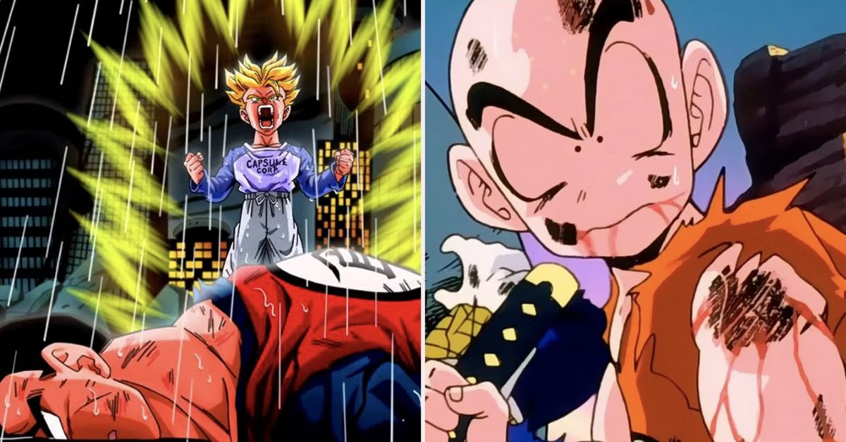 Dragon Ball Repeatedly Wishes to Avoid Death