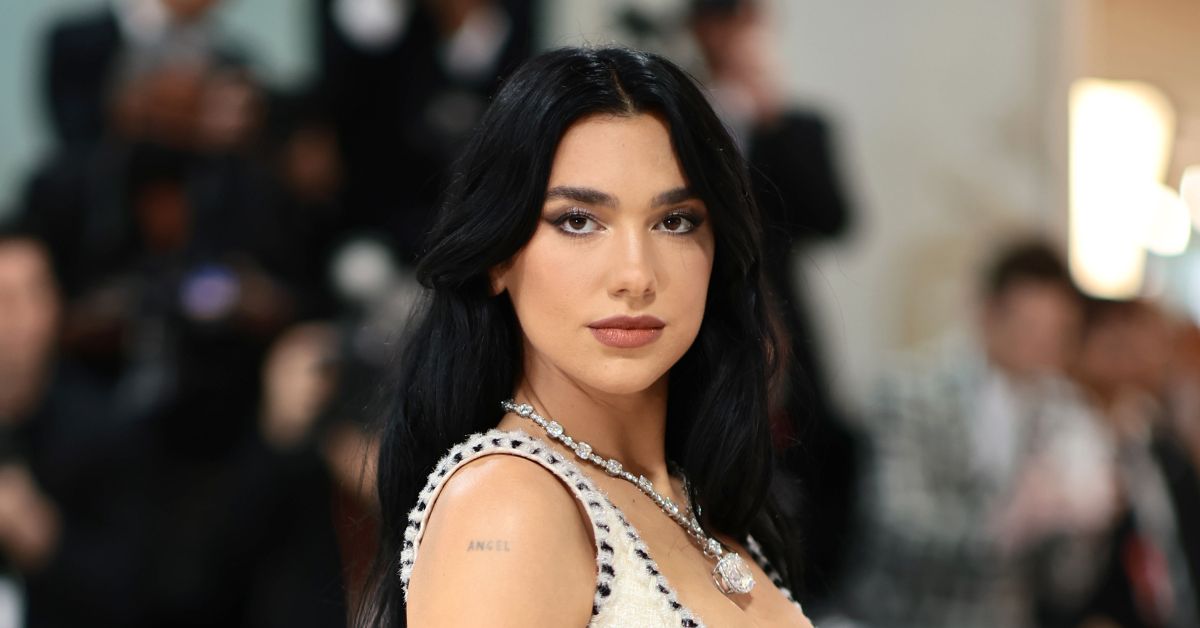 Dua Lipa Real Name