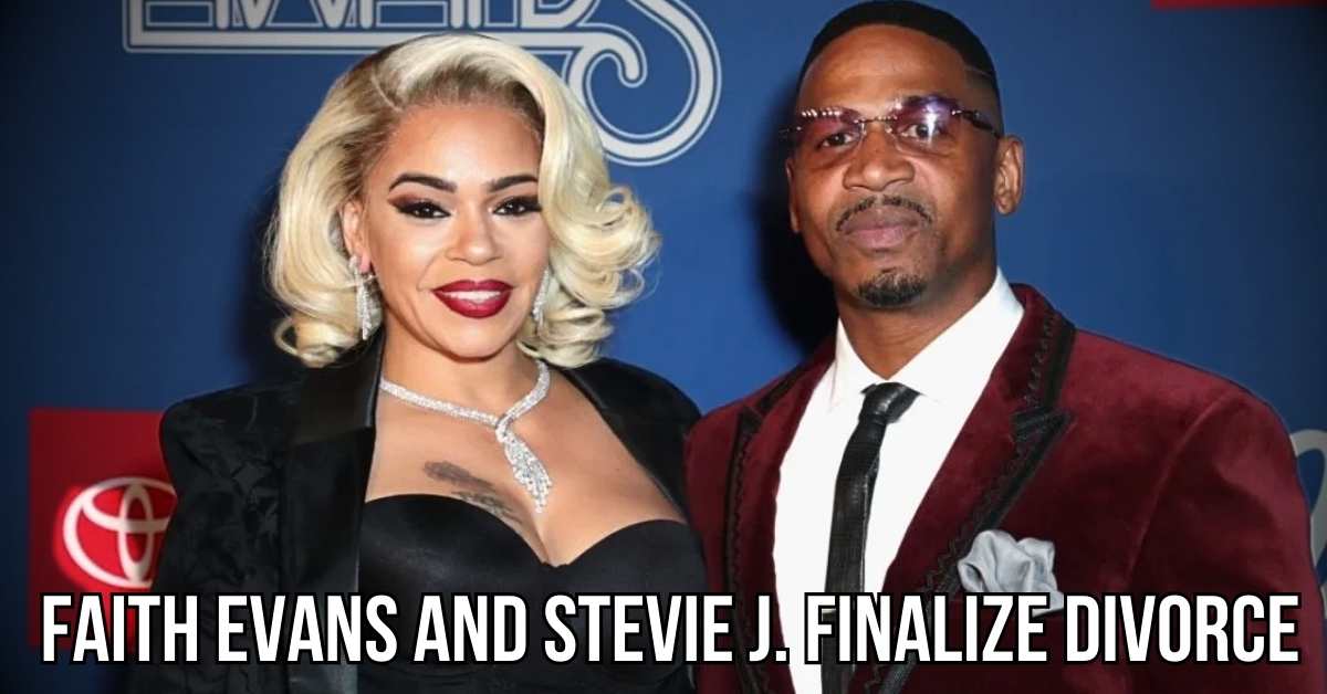 Faith Evans and Stevie J. Finalize Divorce