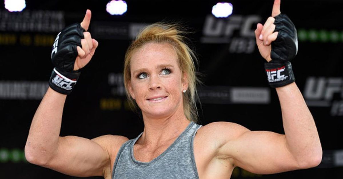 Holly Holm Net Worth