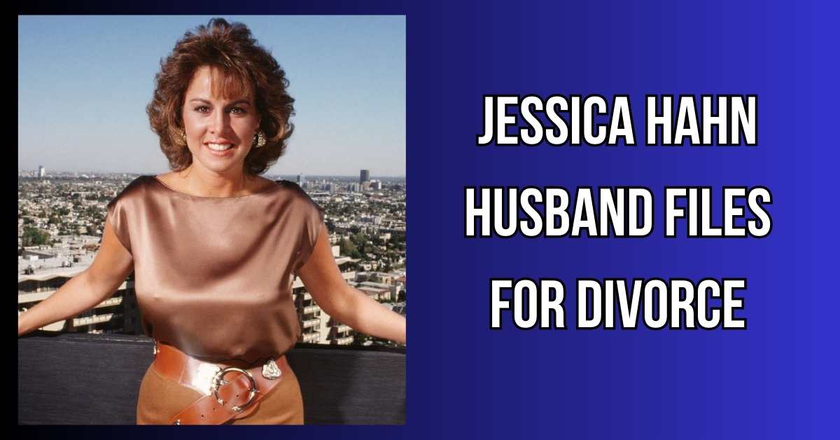 Jessica Hahn Husband Files for Divorce