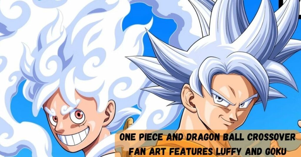 One Piece And Dragon Ball Crossover Fan Art Features Luffy And Goku