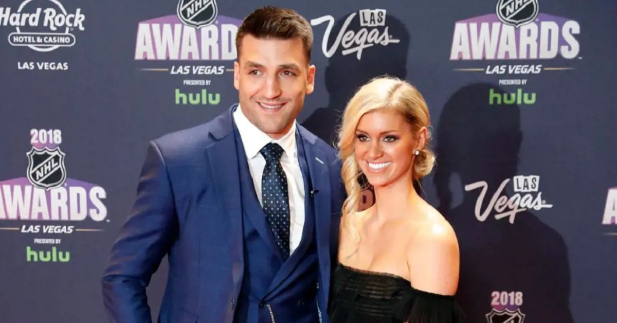 Patrice Bergeron Wife is Stephanie Bergeron