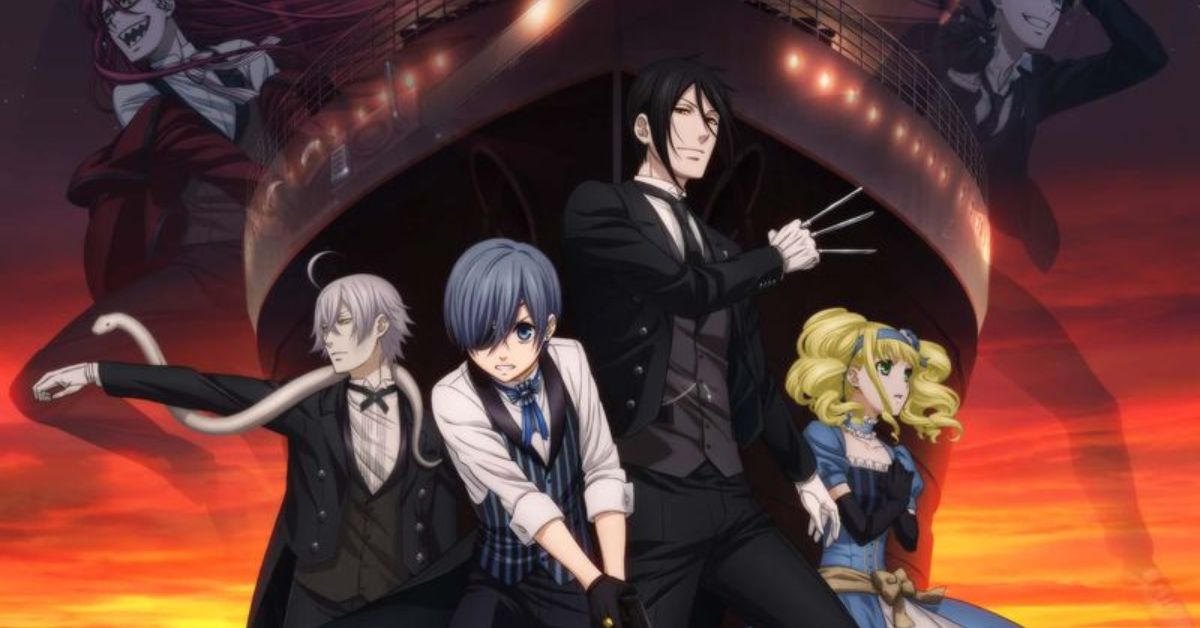 Staff and Cast of Black Butler Season 4