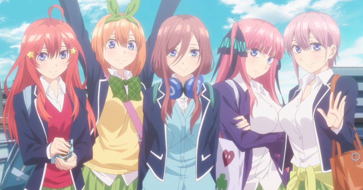 The Nakano Sisters Are The Stars Due To The Quintessential Quintuplets