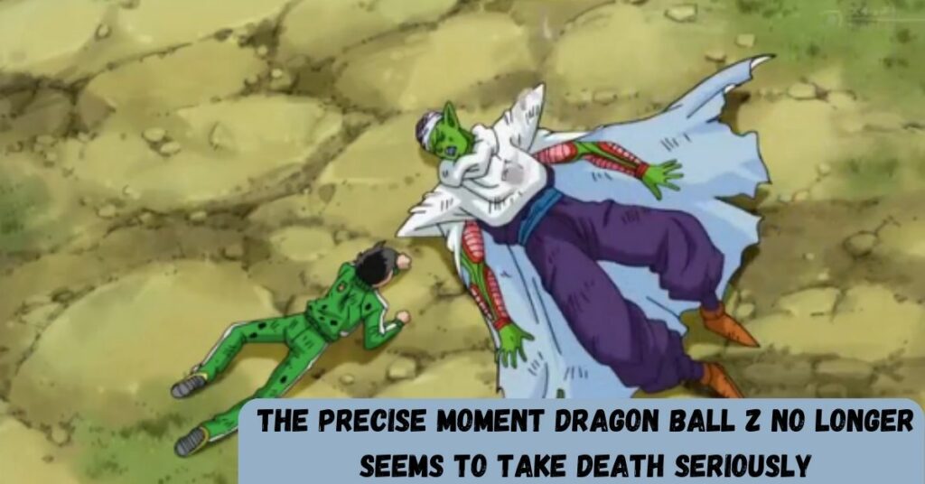 The Precise Moment Dragon Ball Z No Longer Seems To Take Death Seriously