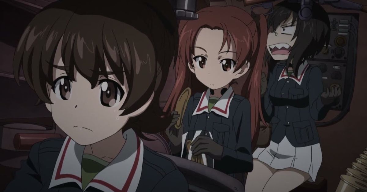The Trailer For The Movie 4th Girls Und Panzer Das Finale Features The New Choucho Theme Song
