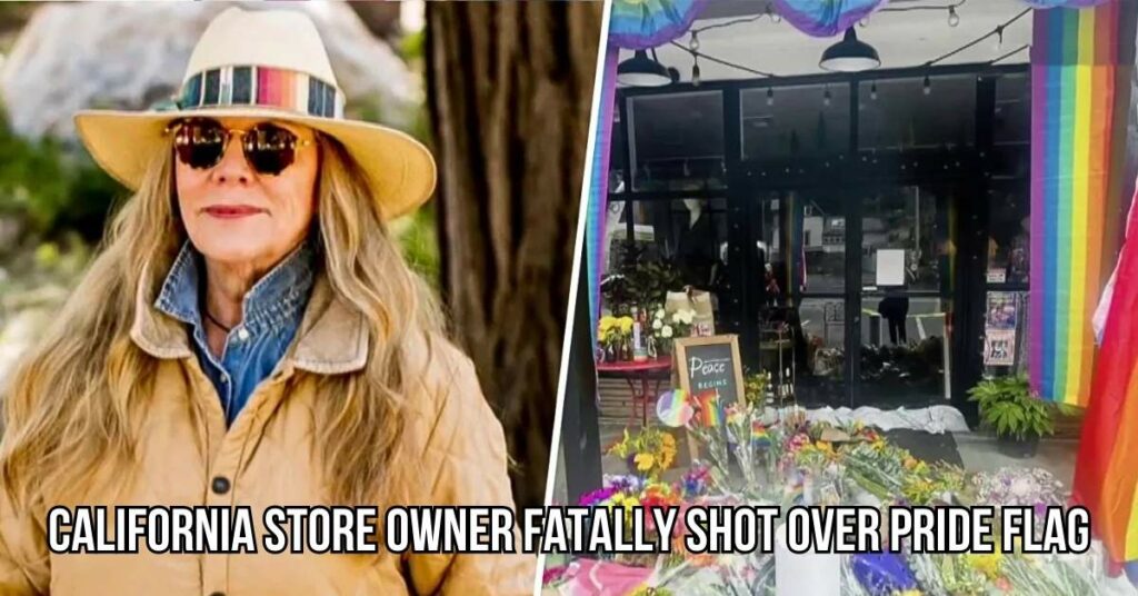 California store owner fatally shot over Pride flag