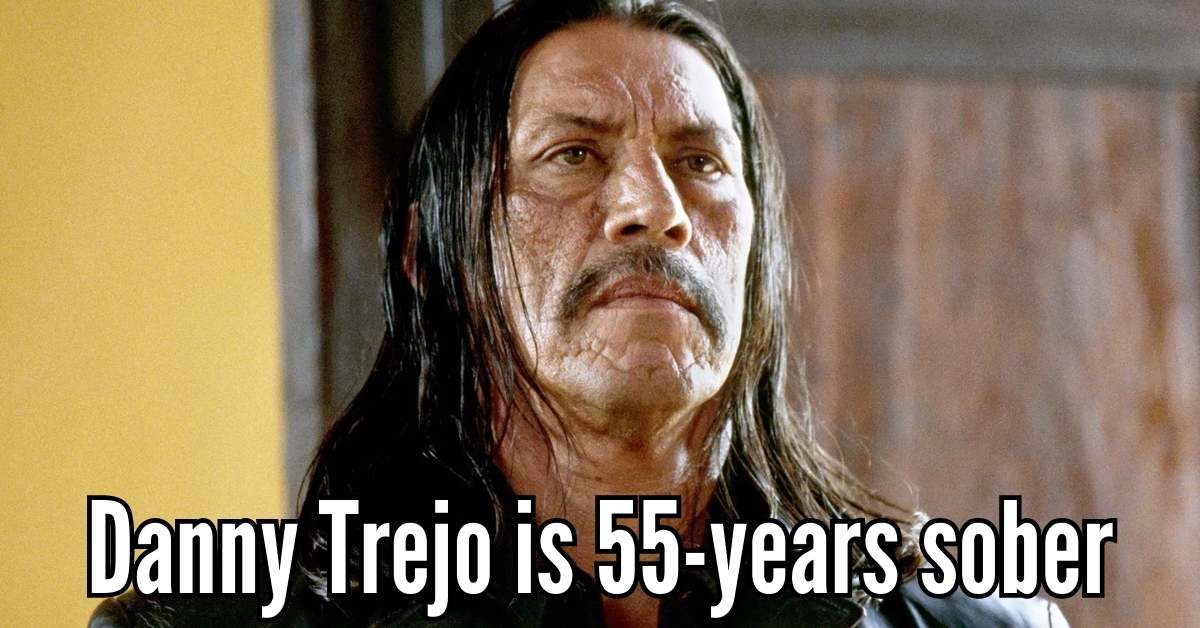 Danny Trejo shares he's 55-years sober