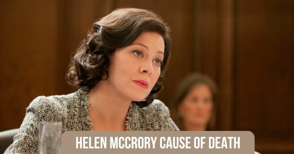 Helen McCrory Cause of Death