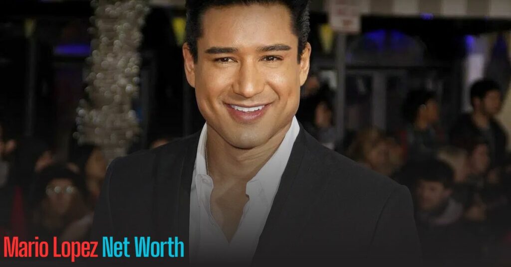 Mario Lopez Net Worth