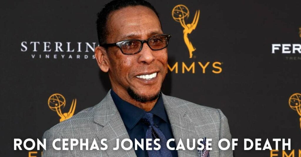 Ron Cephas Jones cause of death