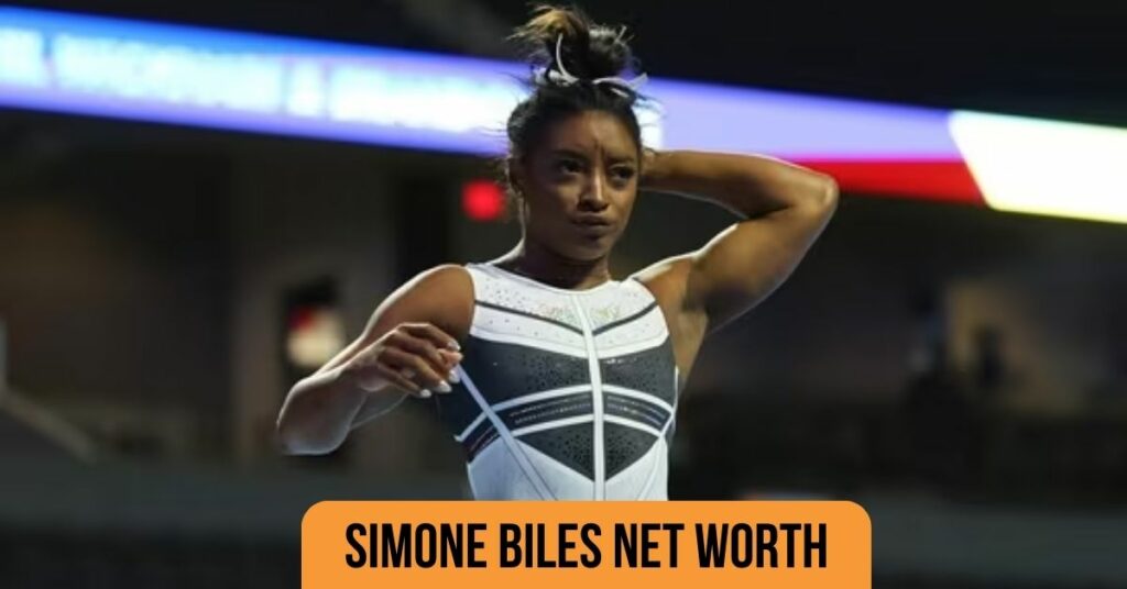 Simone Biles Net Worth
