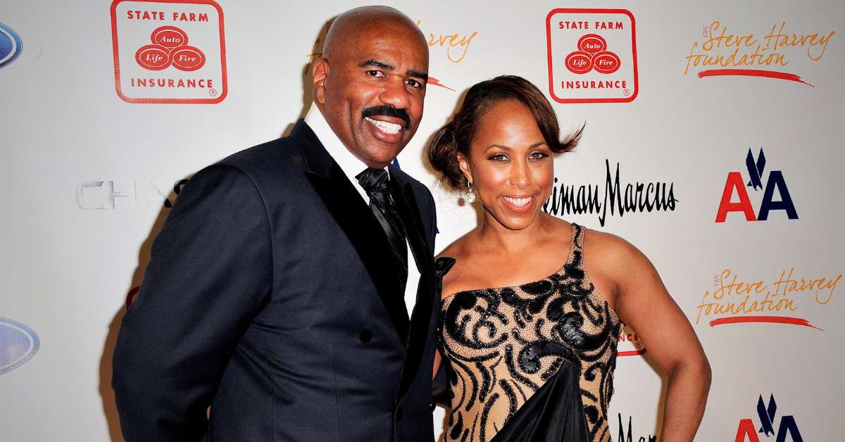 Steve Harvey divorce Rumors