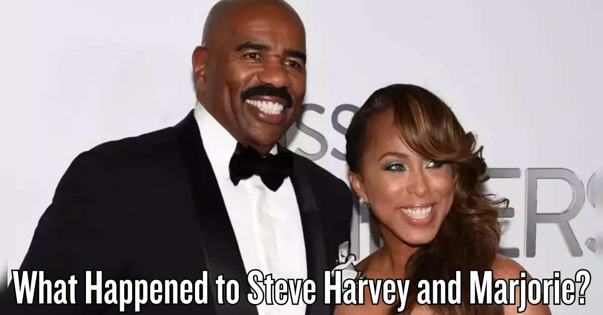 What Happened to Steve Harvey and Marjorie