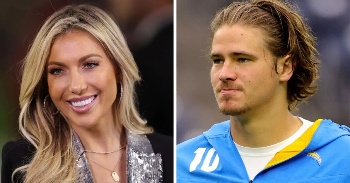 Who is Justin Herbert Girlfriend? All About Taylor Bisciotti