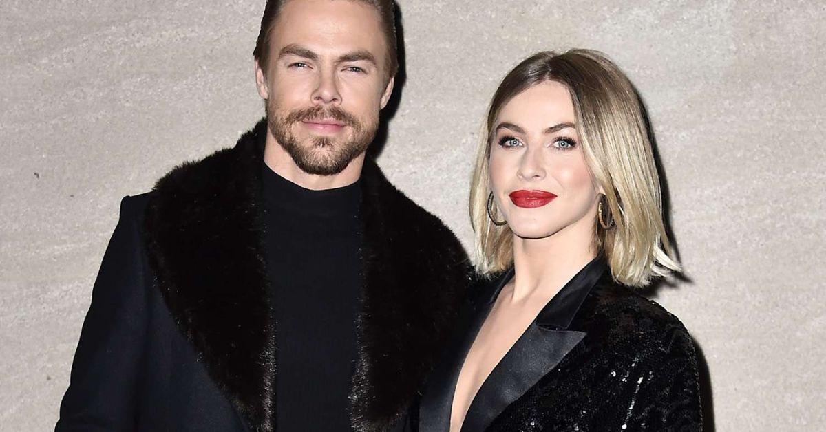 Are Julianne and Derek Hough Married