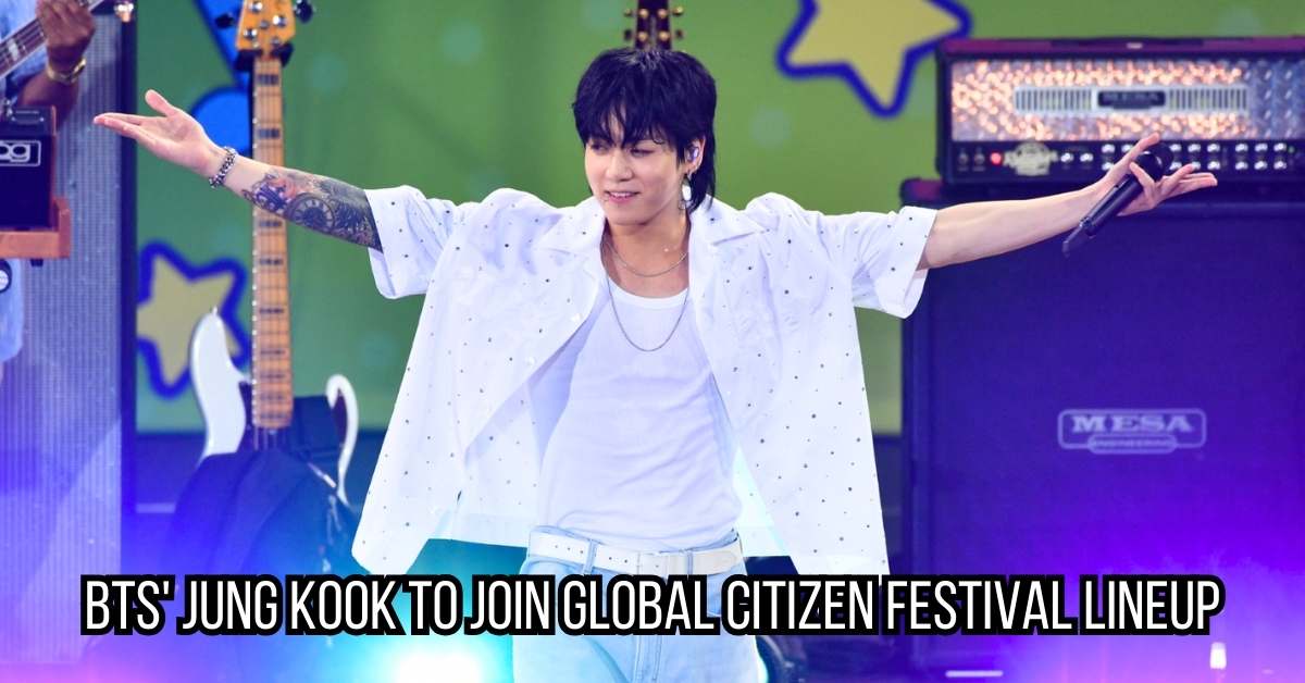 BTS' Jung Kook to join Global Citizen Festival lineup