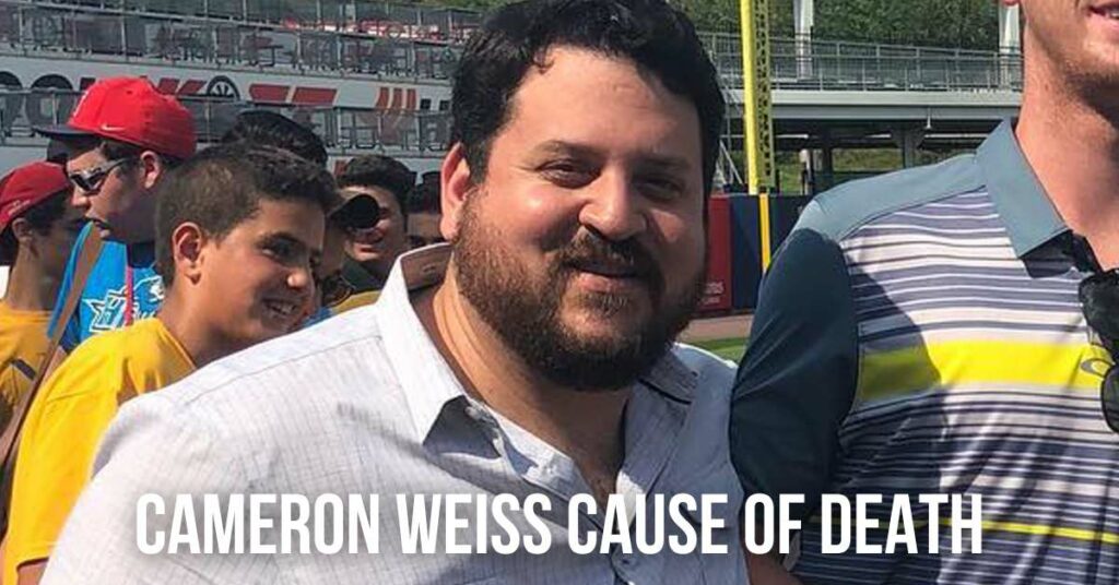 Cameron Weiss Cause of death