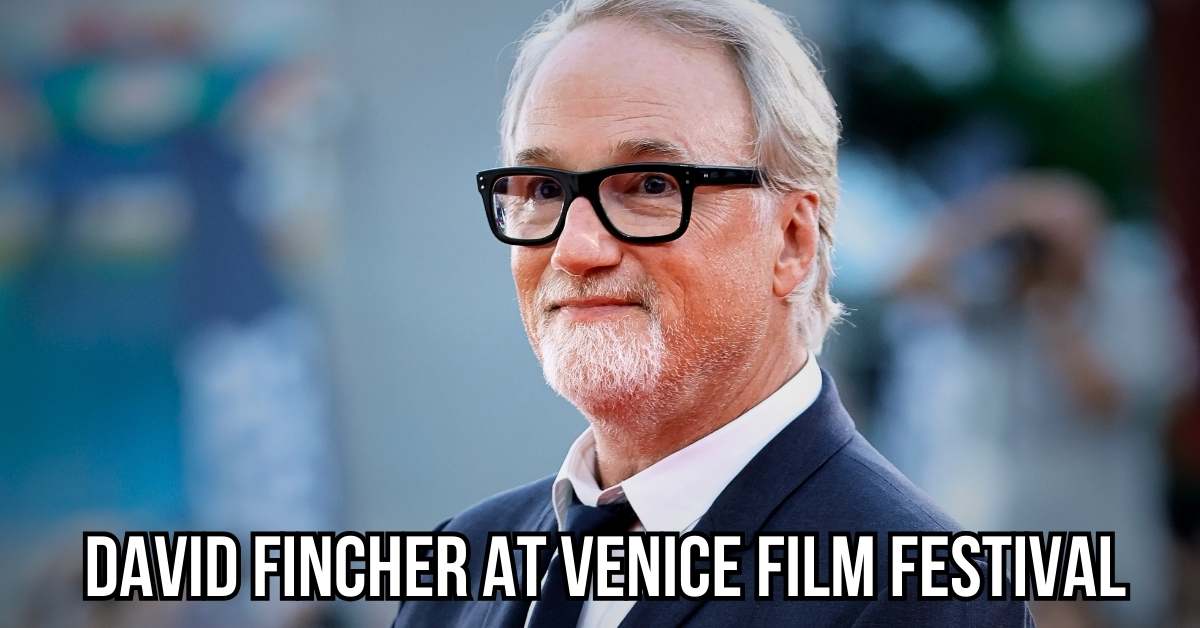 David Fincher at Venice Film Festival